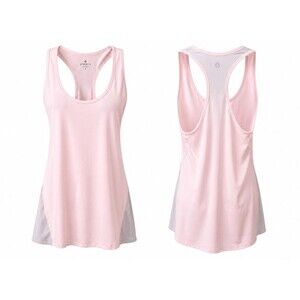 Athleta Light Pink Sleeveless Racerback Workout Tank Top Size S  Gym, Sports